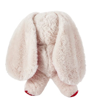 Lusy Store LLC Rabbit Bunny Plush Toy Stuffed Heart Long Eared Doll Throw Pillow Boy Girl Stuffed Plush Unhappy Cat Toys Plush