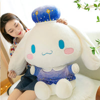 Cinnamoroll Plush Toy Starry Sky Animal Big Doll Children's and Girls' Festival Gift