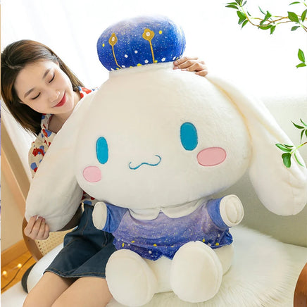 Cinnamoroll Plush Toy Starry Sky Animal Big Doll Children's and Girls' Festival Gift