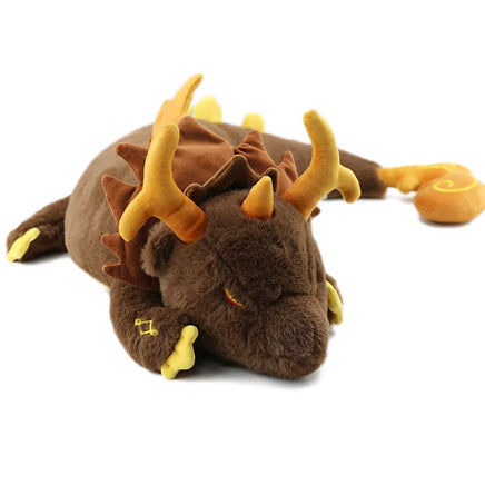 Genshin Impact Plush Toy Game Dragon Toy Soft Stuffed Plush 67cm Pillow Home Decor Children Gift 67x24x17cm