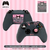 Sanrio Hello Kitty Kuromi Xbox Controller Protective Sleeve Anti-slip and Anti-sweat Silicone Game Accessories Adult Kids Gifts Xbox-B