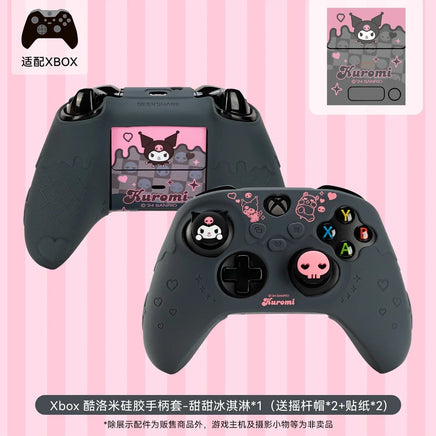 Sanrio Hello Kitty Kuromi Xbox Controller Protective Sleeve Anti-slip and Anti-sweat Silicone Game Accessories Adult Kids Gifts Xbox-B