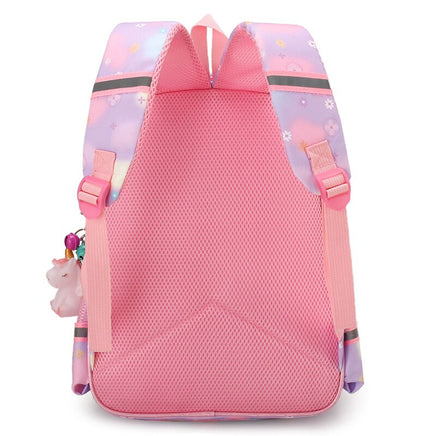 Backpacks For School Hello Kitty Grades 1-3 Kindergarten Large Class Children Girl Bag B130