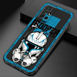 Stars Wars Phone Case for Xiaomi Redmi Note 12 11S 9S 13 Pro 11 Pro 10S 12S 9 8 7 10 8T 9T 11 10 Cover Shell Silicone UUAZA04