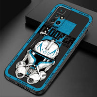 Stars Wars Phone Case for Xiaomi Redmi Note 12 11S 9S 13 Pro 11 Pro 10S 12S 9 8 7 10 8T 9T 11 10 Cover Shell Silicone