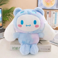 Kuromi My Melody Strawberry Series Plush Doll Throw Pillow Home Decor Gift 25cm 3