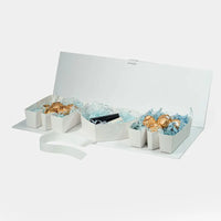 Mother's Day MOM Fillable Letter Shaped Gift Packaging Boxes Empty Present Boxes White 45x15.3x5.2cm