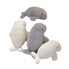 Lusy Store LLC Manatee Stuffed Animal &ndash; Soft &amp; Lifelike Plush Toy &ndash; 16in/20in (40cm/50cm) &ndash; Lusy Store Stuffed Animal