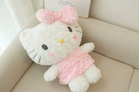 Big Size Hello Kitty Plush Toy Stuffed Anime Cat Doll Xmas Gifts