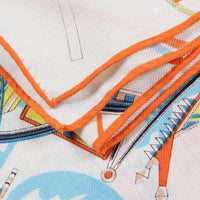 POBING 30% Silk 70%Cashmere Scarf Women Hand Rolled Luxury Printed Long Scarves Wraps Bandana Big Shawls Hijabs Female Foulards Lusy Store