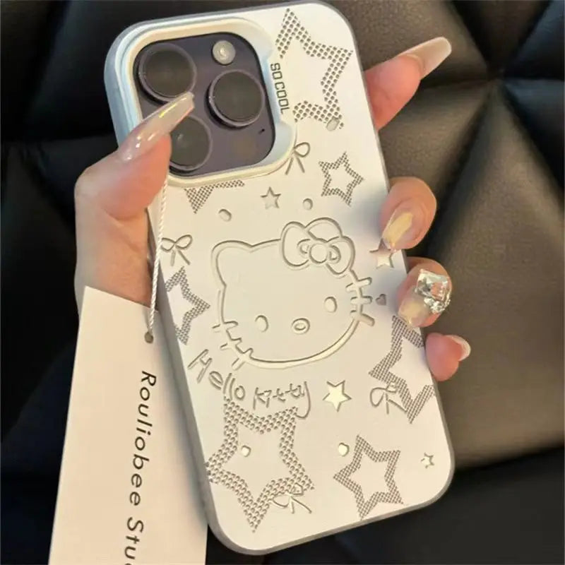 new-original-hello-kitty-stars-case-for-samsung-galaxy-s24-s23-s22-s21-s20-note20-ultra-plus-fe-m31-4g-5g-matte-back-cover