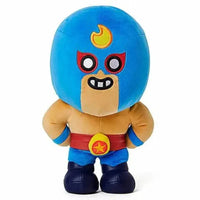 Coc Anime Plush Toy Supercell Anime Peripheral Spike Leon limit 25cm Cotton Kawaii Gifts 25cm 8