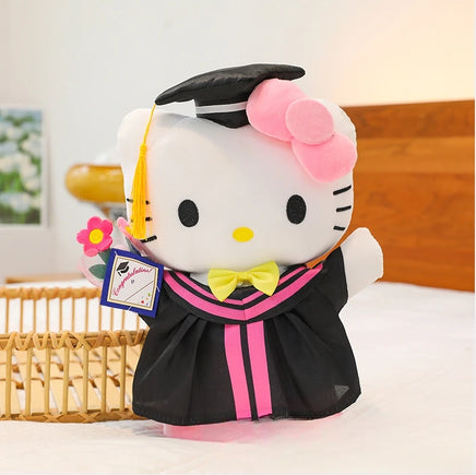 Kuromi My Melody Strawberry Series Plush Doll Throw Pillow Home Decor Gift 38cm