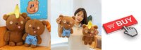 Adorable 40CM Plush Doll - Perfect for Kids' Rooms and Gifts - Lusy Store LLC 