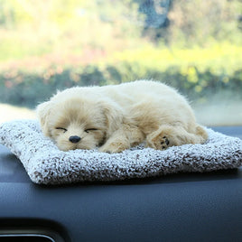 Lusy Store LLC 24 Models Simulation Dog Cat Plush Toy Stuffed Sleeping Decoration Soft Cute Plush Gift Plush
