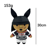 Lusy Store LLC Hello Kitty Carti Plush Doll &ndash; Soft Stuffed Toy 11.8 Inch &ndash; Cute Gift for Boys &amp; Girls &ndash; Lusy Store Plush