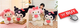 Adorable 40CM Plush Doll - Perfect for Kids' Rooms and Gifts - Lusy Store LLC 