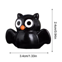 Halloween Miniature Ornament Pumpkin Resin Figurines Ornaments Ghost DIY Fairy Halloween Garden Adornments Ghost Doll Miniature 05 CHINA