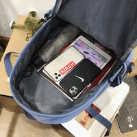 Backpacks For School Female Anti Theft Rucksack Casual Lady Travel Backpacks B111