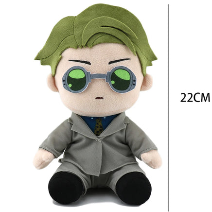 Geto Suguru Nanami Kento Plush Toys Stuffed JJK Doll Pillow Home Decor Kids Birthday Gifts toy2