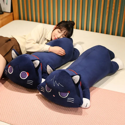 Genshin Impact Anime Wanderer Plush Long Pillow Soft Stuffed Animal Gift