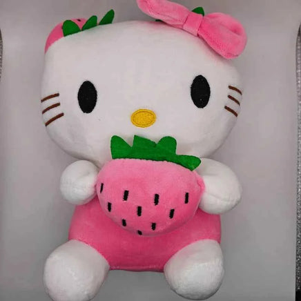 Sanrio Strawberry KT Cat Plush Doll (8.7 Inches) 22cm pink