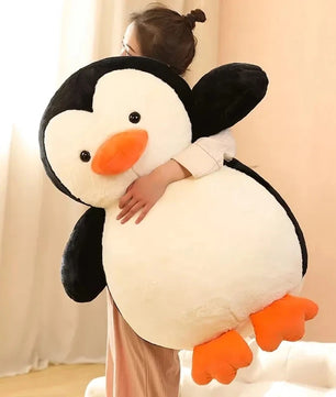 Lusy Store LLC Kawaii Penguin Stuffed Animal – Soft Plush Toy – 9in/12in/16in/20in – Lusy Store Stuffed Animal
