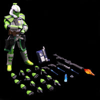 New Body(JOV3.0) Star Wars Commander Doom's Unit Clone Command ARC Trooper Heavy JET Doom Legion Battlefront II 6" Action Figure Lusy Store