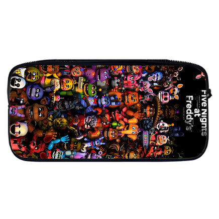 Game F-five N-nights at F-freddy's Child School Backpack with Lunch Bags ,Pencil Bags ,School Bags for Boys Girls XHOO3-BD-0101-A5