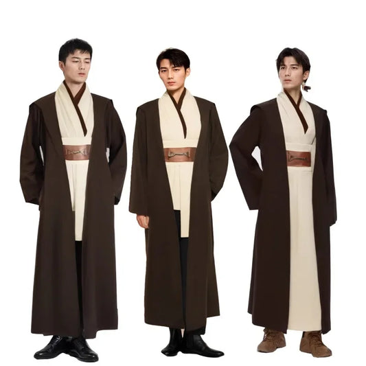 Lusy Store Halloween Jedi Cosplay Star Wars Cosplay Costume Identity V  Demon Slayer Anime Clothes My Hero Academia  Cosplay 