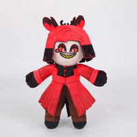 Hazbin Hotel Peluches Anime Plush Doll Charlie Morningstar Vaggie Alastor Plush Toy Soft Gifts 2
