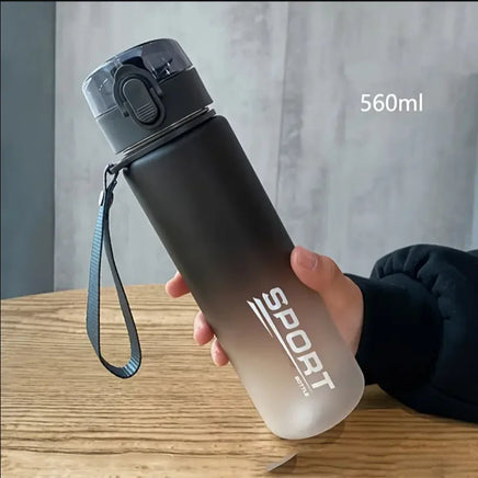 BPA Free Leak Proof Sports Water Bottle High Quality Tour Hiking Portable My Favorite Drink Bottles 400ml 560ml Lusy Store