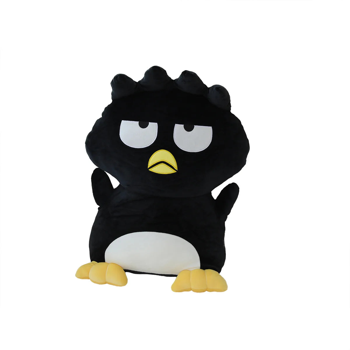 Lusy Store LLC Bad Badtz Maru Penguin Stuffed Animal &ndash; Soft Plush Toy &ndash; 12in/16in/24in &ndash; Lusy Store Stuffed Animal