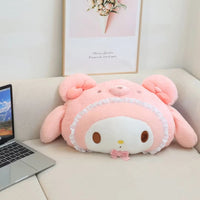 Cute Kuormi My Melody Headrest Anime Cushion Car Seat Game Chair Stuffed Japanese Style Pillow Sofa Bed Plushies Birthday Gifts Lusy Store