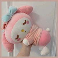 Kawaii Sanrio Plush Doll Collection: Cinnamoroll, My Melody & Kuromi Soft Stuffed Anime Toy