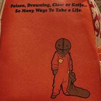 Halloween Horror Movie Backpack Girl Leisure Backpack Xmas Gift