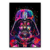 Decoration Poster Star Wars Movie Canvas Painting Graffiti Mural Kids Room Art Picture Print Modern Home Wall Decor Gifts SW2540