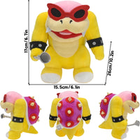 Elephant Mario Luigi Funny Soft Plush Toys Mario Bros Cute Anime Stuffed Animals Festival Gifts Roy-1