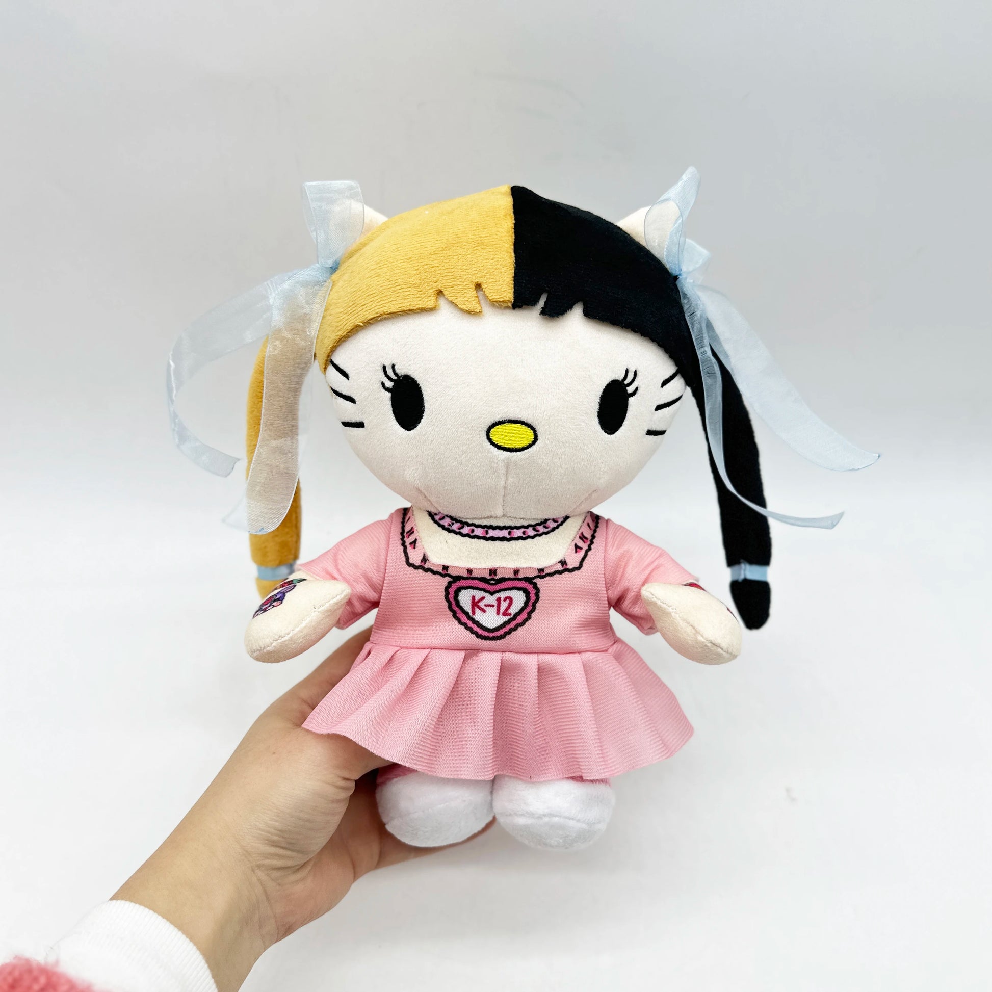 Lusy Store LLC Melanie Martinez Plush Doll Double Ponytail Girl Stuffed Toys Boys Girls Fans Plush