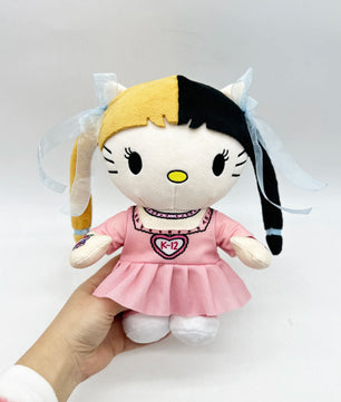 Lusy Store LLC Melanie Martinez Plush Doll Double Ponytail Girl Stuffed Toys Boys Girls Fans Plush