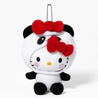 12cm Fashion Hello Kitty Cosplay Plush Toy Anime Stuffed Animals Keychains Small Pendant Backpack Hangings For Kids 7