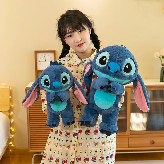 Lusy Store LLC Stitch Plush Station Style Starry Baby Giant Plushies Stuffed Children's Birthday Gifts for Girls Plush