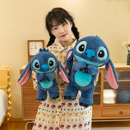 Lusy Store LLC Stitch Plush Station Style Starry Baby Giant Plushies Stuffed Children's Birthday Gifts for Girls Plush