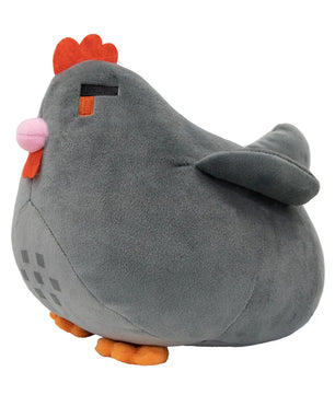 Lusy Store LLC Stardew Valley Plush Chicken Soft Stuffed Animal Kawaii Cartoon Toy Baby Companion Throw Pillow Gift Plush
