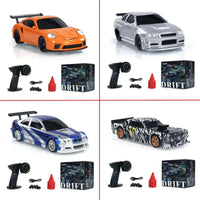 JIABAILE 4301/02/03/04 RTR 1/43 2.4G 4WD Drift RC Car Mini Race Radio Control High-Speed Motor on-Road Racing Vehicle Model Toy