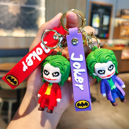 Marvel Batman Joker Keychain Cute Halloween Jewelry Gifts