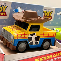 Disney Toy Story Buzz Lightyear Woody Jessie Rex Alien Pull-Back Car Toys