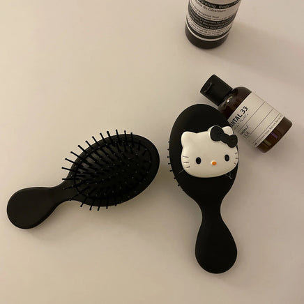Hello Kitty Comb Girl Heart Cute Portable Air Cushion Combs Gifts for Girls