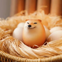 Creative Shibako Dog Egg Squishy Fidget Toy - Lusy Store Shibako Dog Egg
