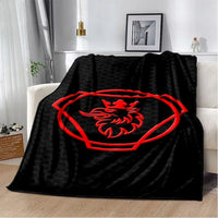 3D S-Scania Top Class Truck Cartoon Soft Blankets,Throw Blanket Comfortable Blanket for Picnic Beds Sofa Home Bedroom Lusy Store